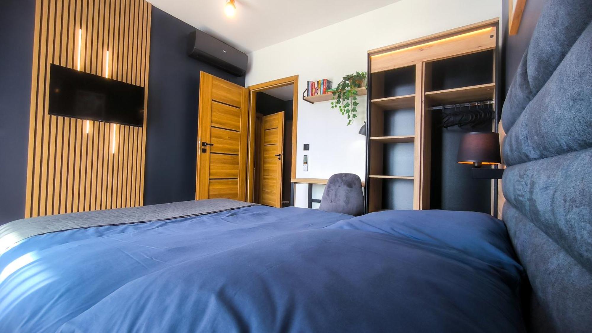 Lema Tauron Arena Two Bedroom Apartment Krakow Exterior photo