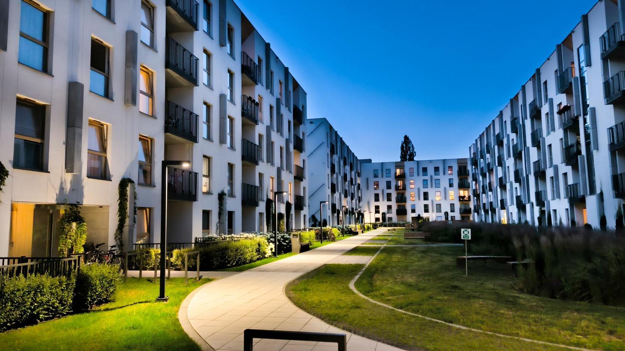 Lema Tauron Arena Two Bedroom Apartment Krakow Exterior photo